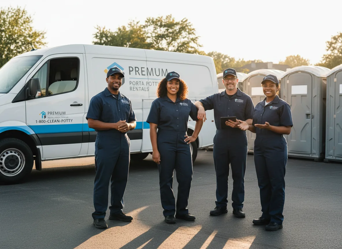 VIP Portable Toilets company in Dodgeville, MI
